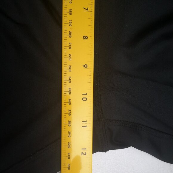 La Senza Ladies Size XL Black Ankle Length Wide Waistband Leggings - Picture 11 of 12